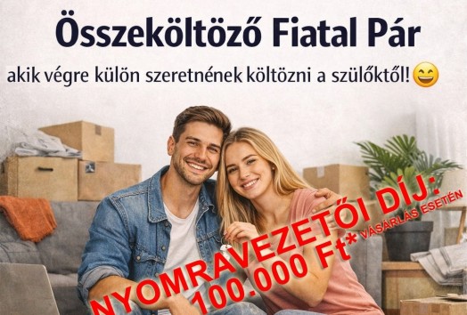 Összeköltöző pár jutalom kampány szabályai