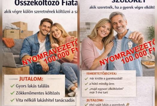 Nyomravezetői jutalom kampány szabályai