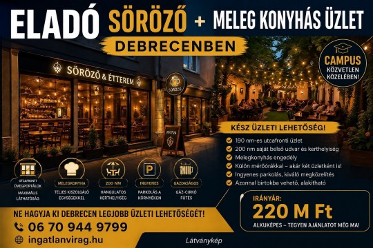 Debrecen ingatlanok