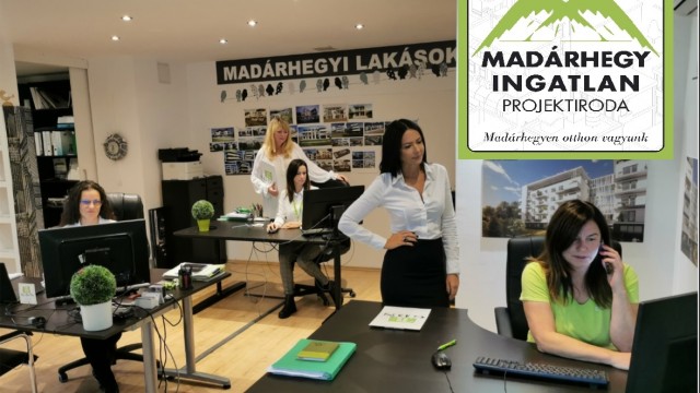 Madárhegyingatlan Iroda