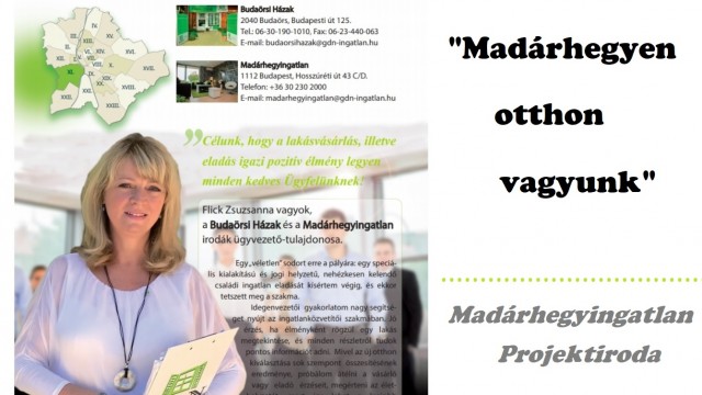 Madárhegyingatlan Projektiroda 