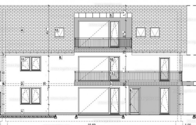 CSILLAGFÜRT TÁRSASHÁZ PROJEKT Budaörs kertváros