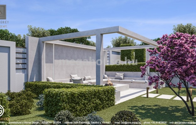 ROOF GARDEN LIVING 