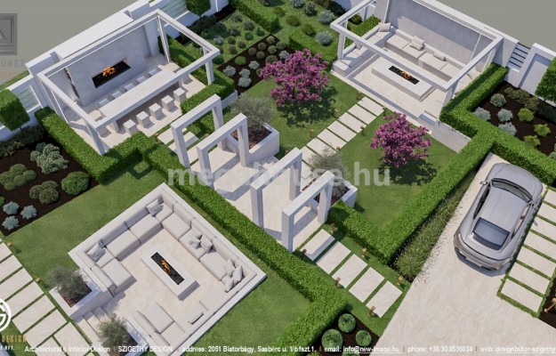ROOF GARDEN LIVING 