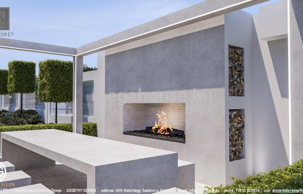 ROOF GARDEN LIVING 