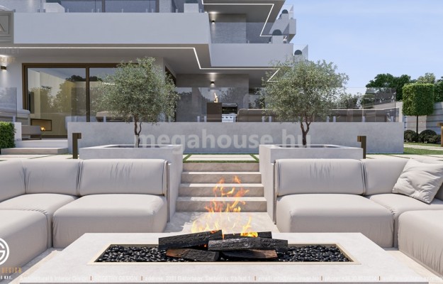 ROOF GARDEN LIVING 