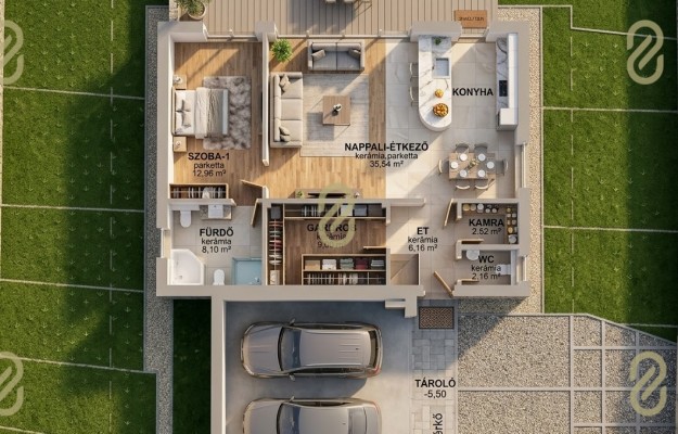VILLA ARANYHEGY