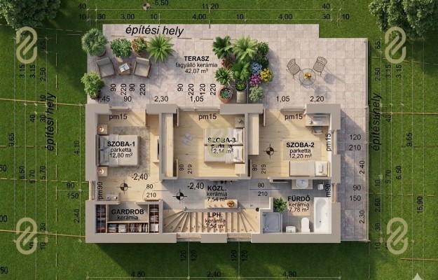 VILLA ARANYHEGY
