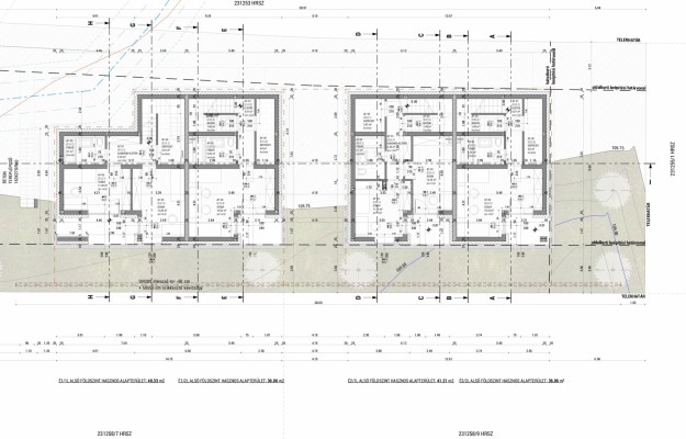 Prémium Ikerházak Nagytétényben Geotermikus hűtés-fűtéssel 