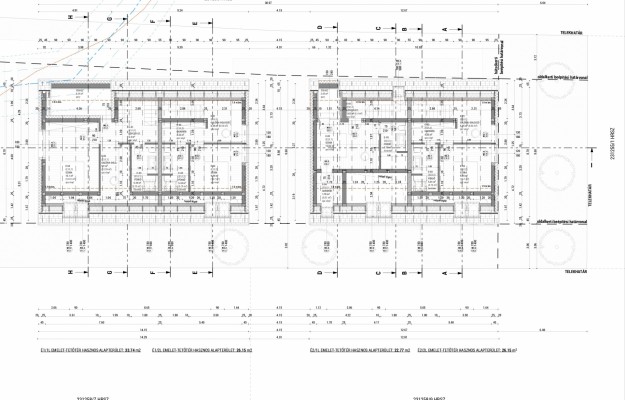 Prémium Ikerházak Nagytétényben Geotermikus hűtés-fűtéssel 