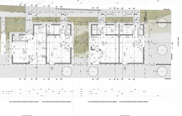 Prémium Ikerházak Nagytétényben Geotermikus hűtés-fűtéssel 