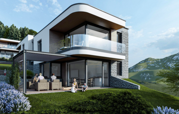 LUXUS IKERHÁZ PROJEKT