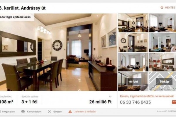 Lelopják a képeket az Airbnb-ről, meghirdetik a lakást, lelépnek a foglalóval!