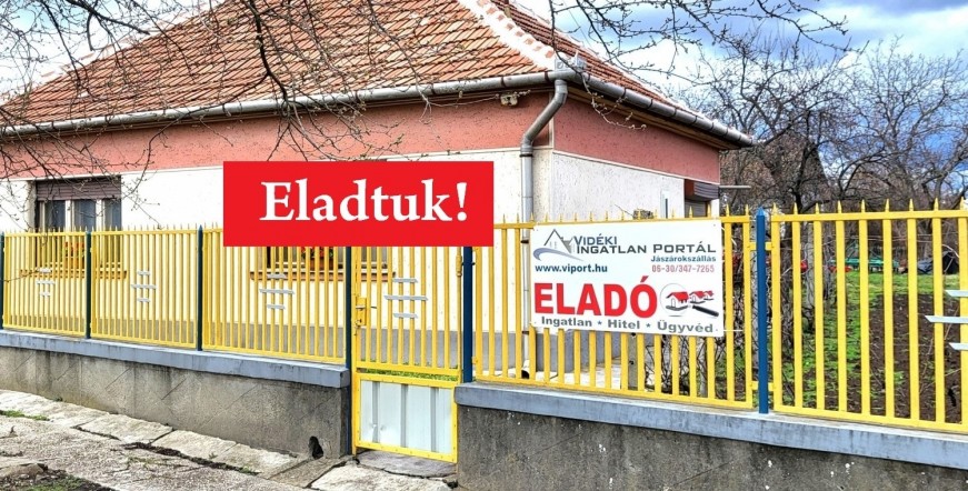 Jászárokszállás Eladó Ház Kőrösi Csoma Sándor