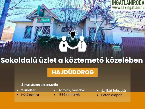 Hajdúdorog ingatlanok