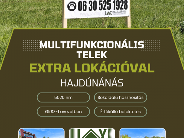 Hajdúnánás ingatlanok