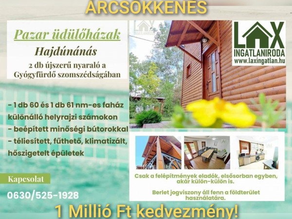 Hajdúnánás ingatlanok
