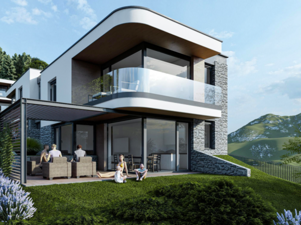 LUXUS IKERHÁZ PROJEKT