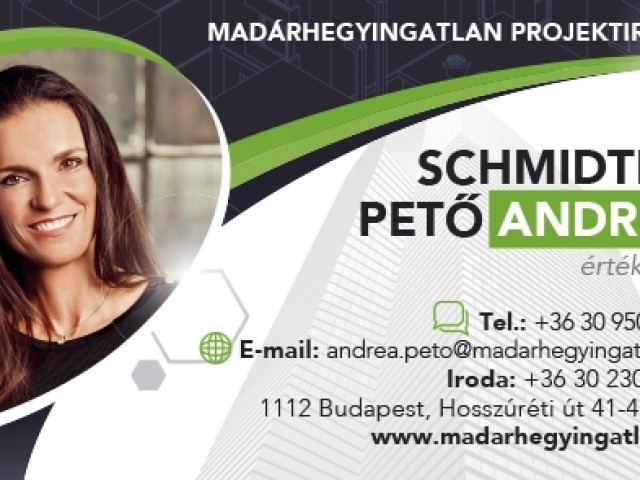 Madárhegyi ingatlanértékesítő kollégák