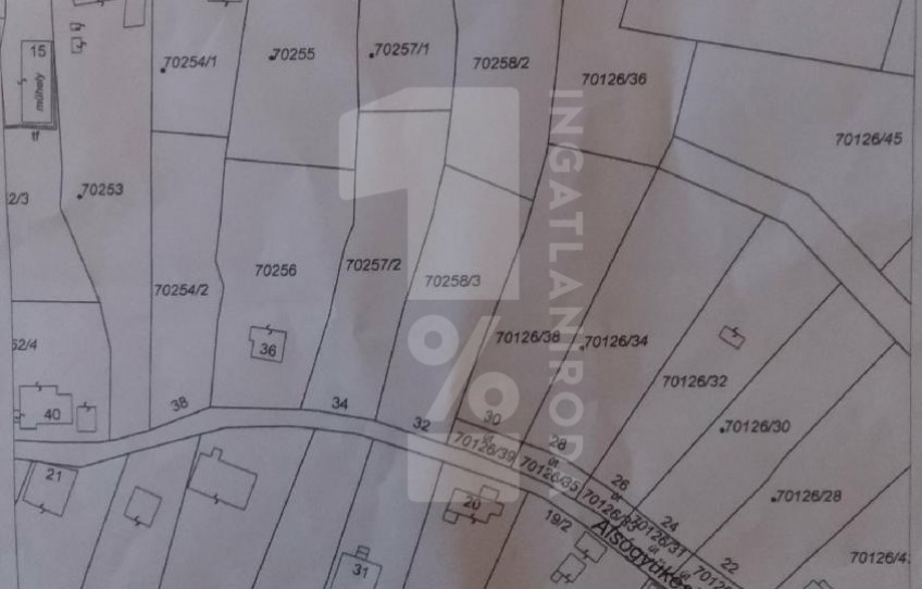 Pécs Eladó Telek Alsógyükési út