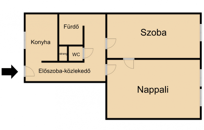 Budapest XIV. kerület Eladó Lakás Vezér utca