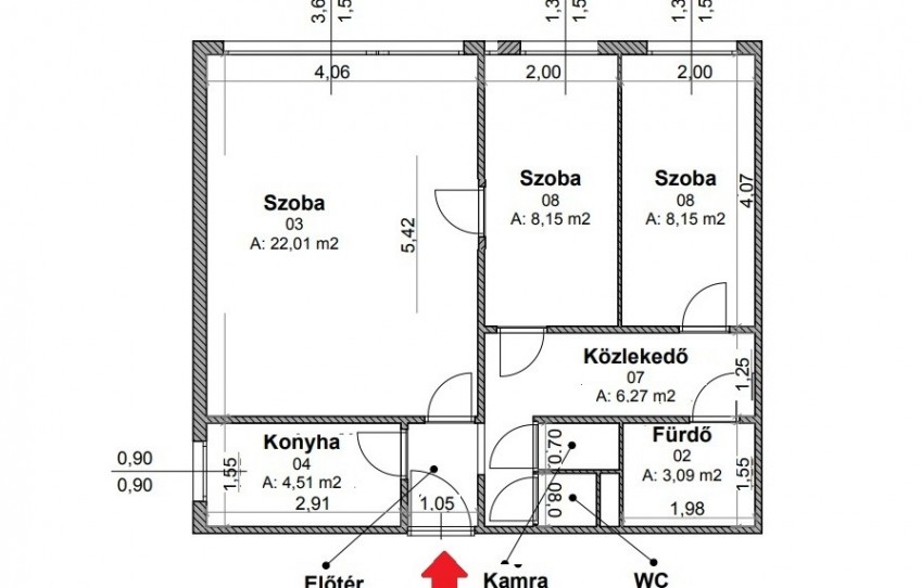 Budapest XIV. kerület Eladó Lakás Szentmihályi út