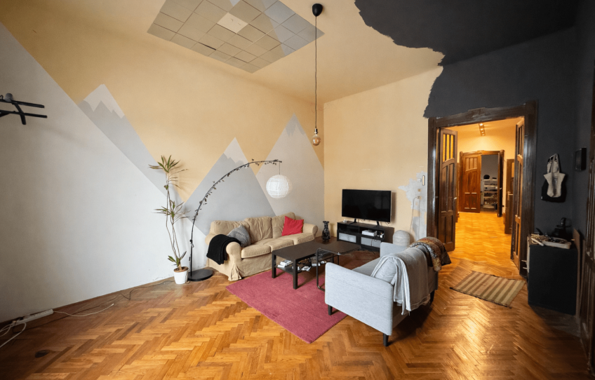 Budapest II. kerület Eladó Lakás Tölgyfa utca