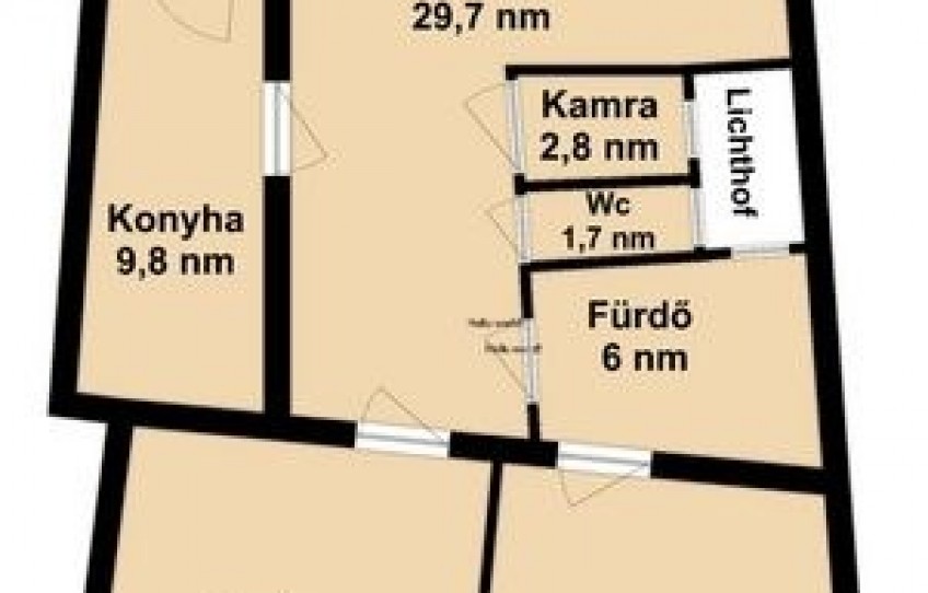 Budapest II. kerület Eladó Lakás Tölgyfa utca