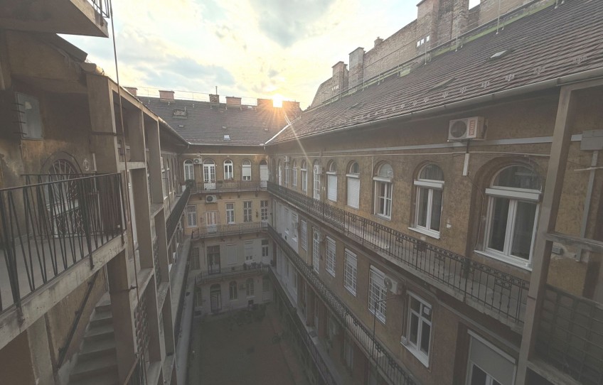 Budapest VII. kerület Eladó Lakás Erzsébet körút