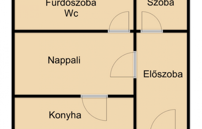Budapest IV. kerület Eladó Lakás Baross utca