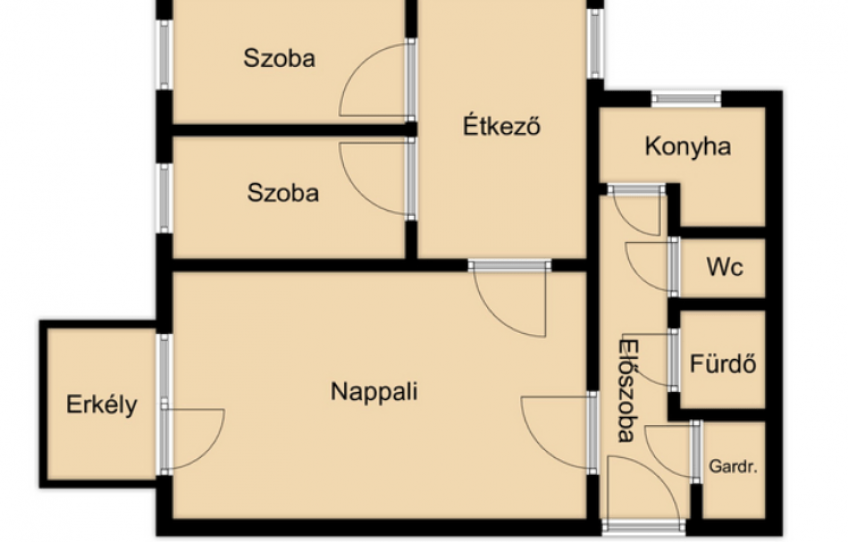 Budapest XXI. kerület Eladó Lakás Szent István út