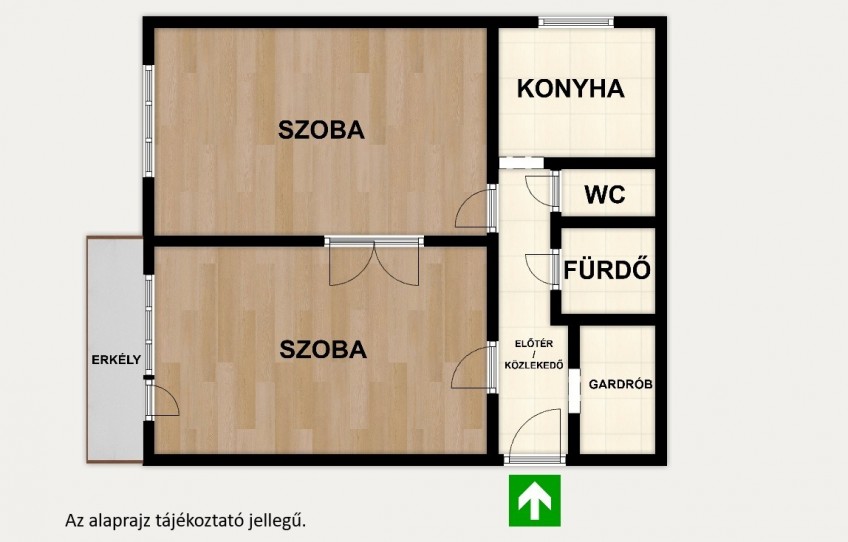 Budapest IV. kerület Eladó Lakás Berda József utca