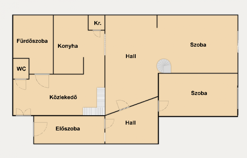 Budapest VII. kerület Eladó Lakás Csengery utca