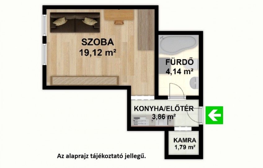 Budapest XI. kerület Eladó Lakás
