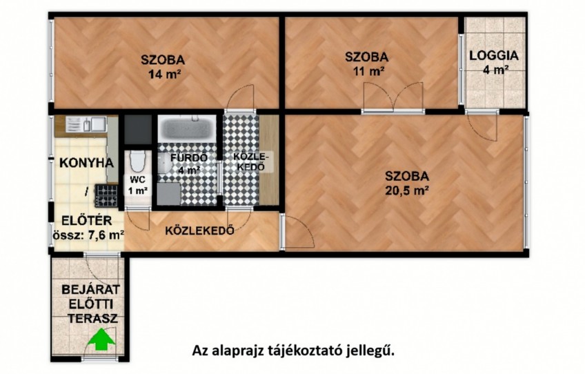 Budapest II. kerület Eladó Lakás Horvát utca