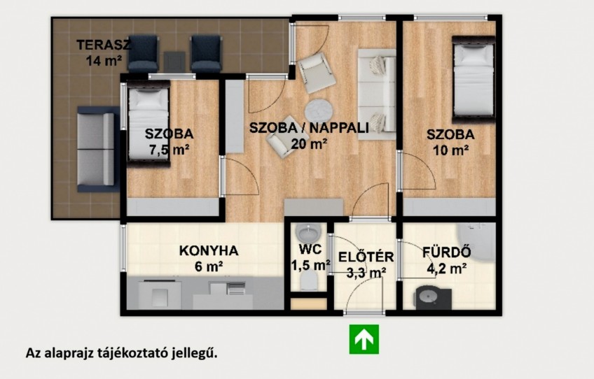 Budapest XI. kerület Eladó Lakás Andor utca