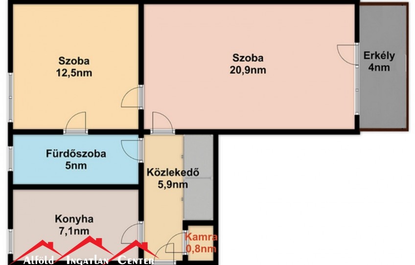 Békéscsaba Kiadó Lakás Kazinczy lakótelep