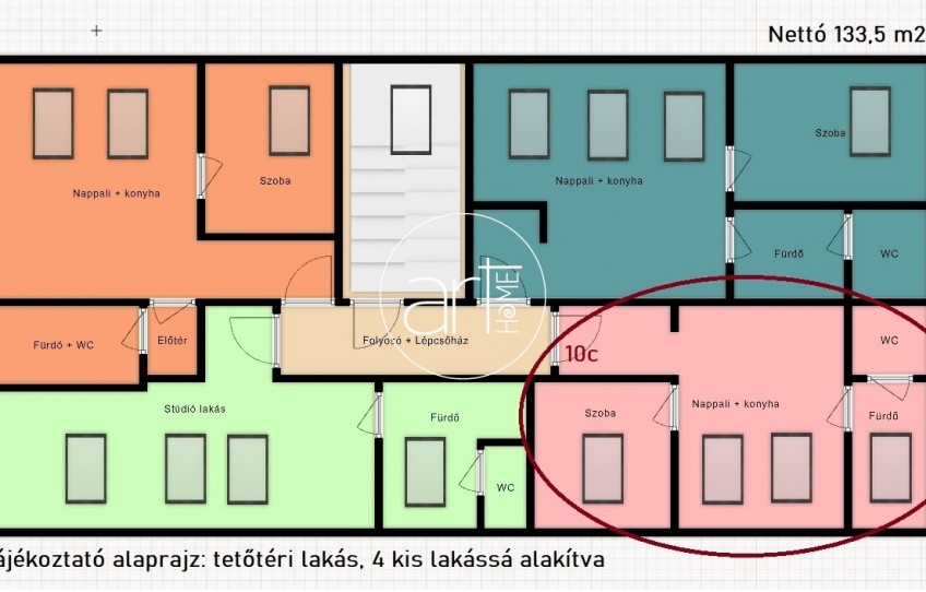 Szeged Kiadó Lakás Remény utca