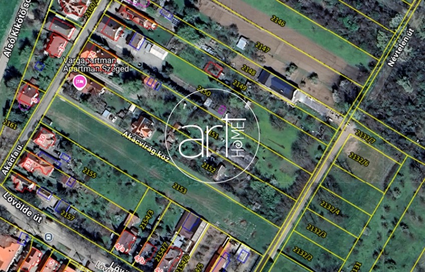 Szeged Eladó Telek
