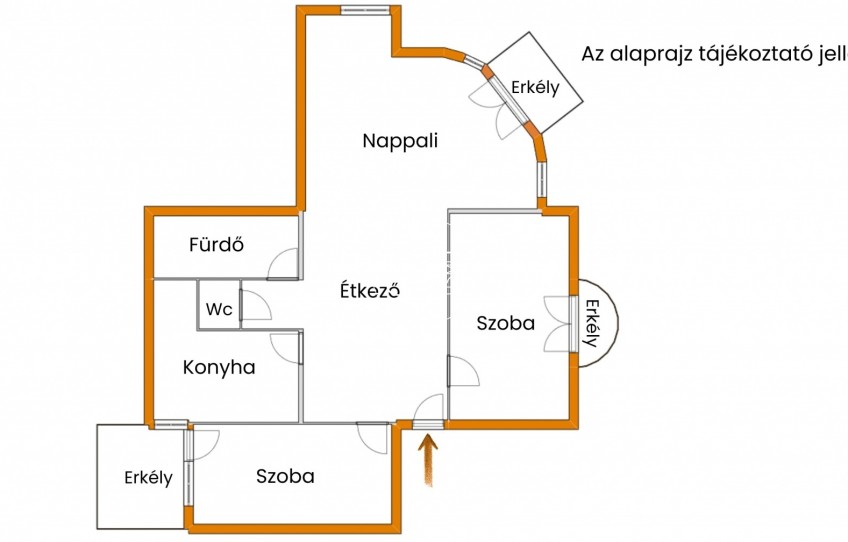 Szeged Eladó Lakás Csöndes utca