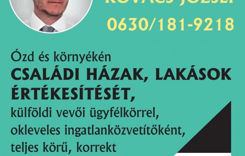 Ózd Eladó Ház