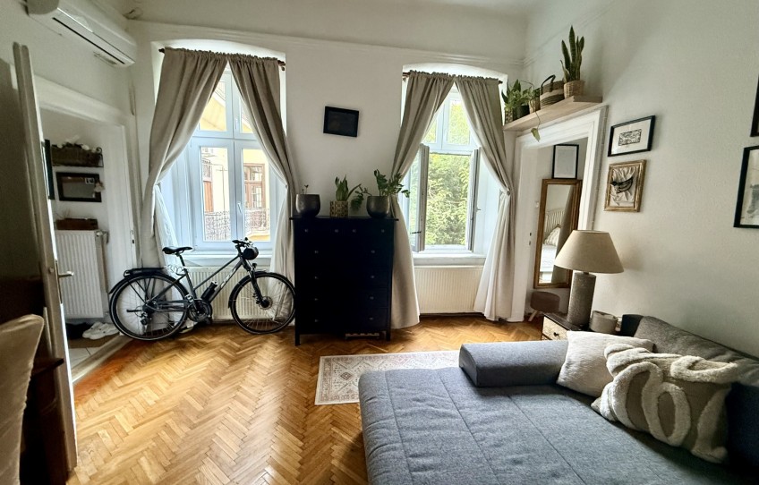 Budapest II. kerület Eladó Lakás Szilágyi Erzsébet fasor