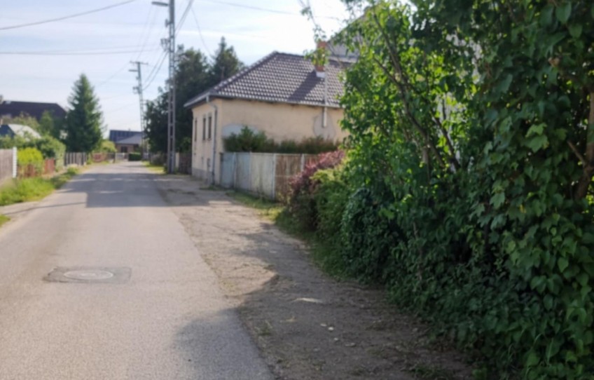 Miskolc Eladó Telek Szabó Ervin utca       