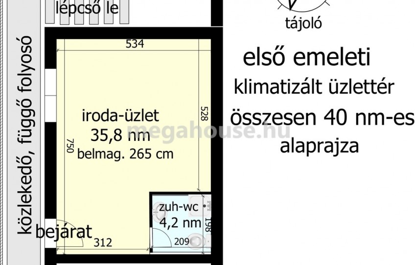 Budaörs Kiadó Üzlethelyiség