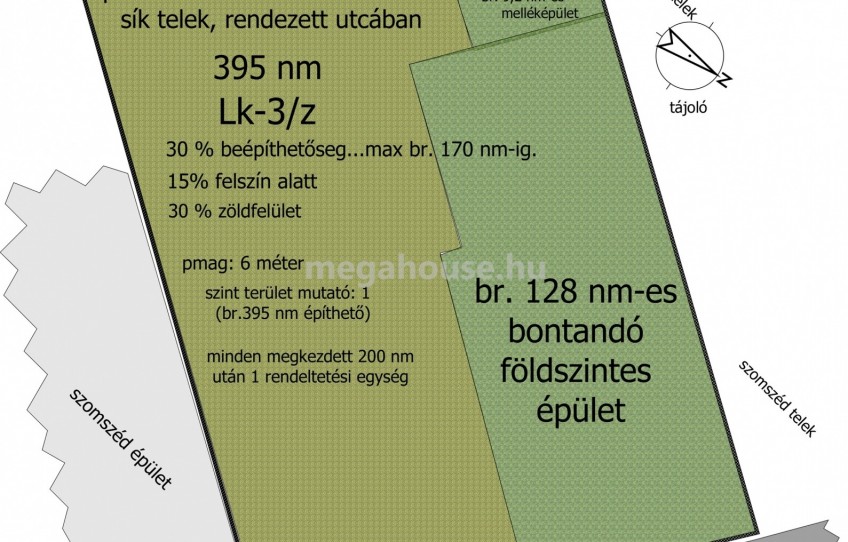 Budaörs Eladó Telek