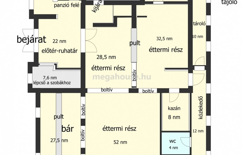 Törökbálint Eladó Vendéglátás