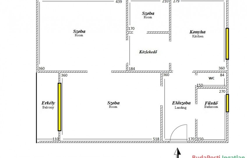 Budapest XII. kerület Eladó Lakás Csipke út