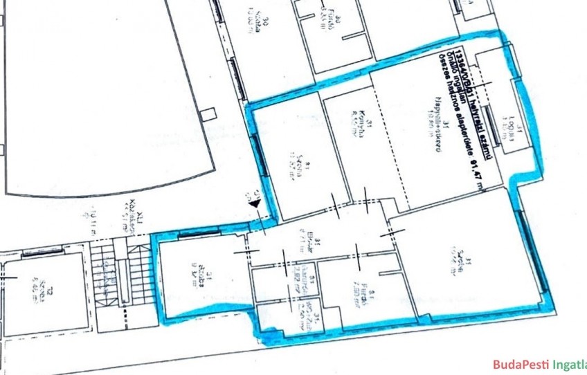 Budapest II. kerület Eladó Lakás Keleti Károly utca