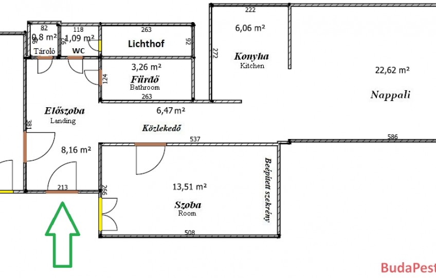 Budapest I. kerület Eladó Lakás Iskola utca