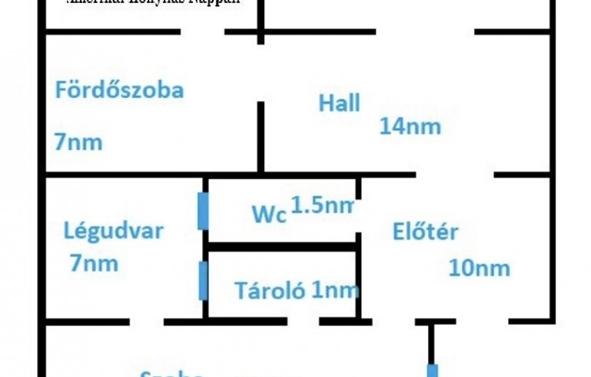 Budapest II. kerület Eladó Lakás Bem rakpart